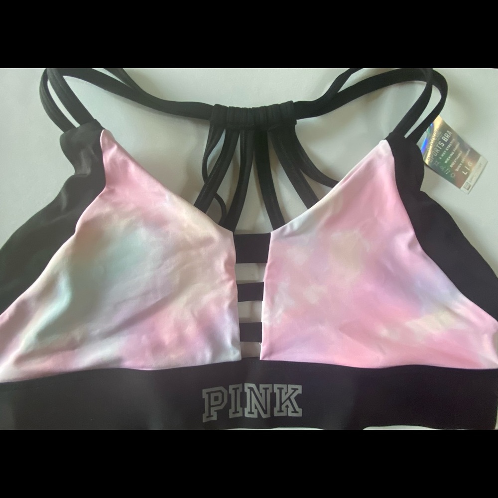 PINK Victoria’s Secret Sports Bra Large